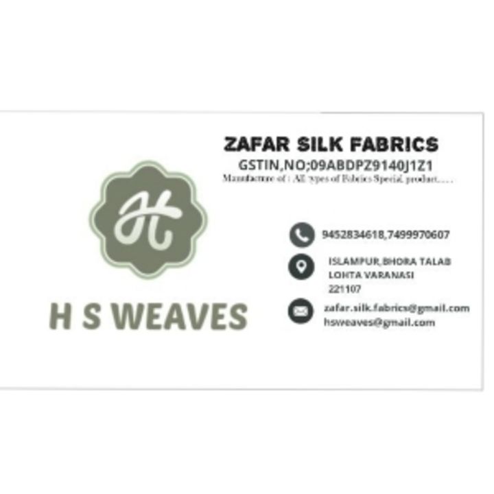 Post image H S WEAVES has updated their profile picture.