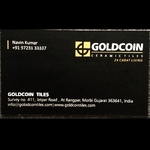 Business logo of GOLDCOIN TILES