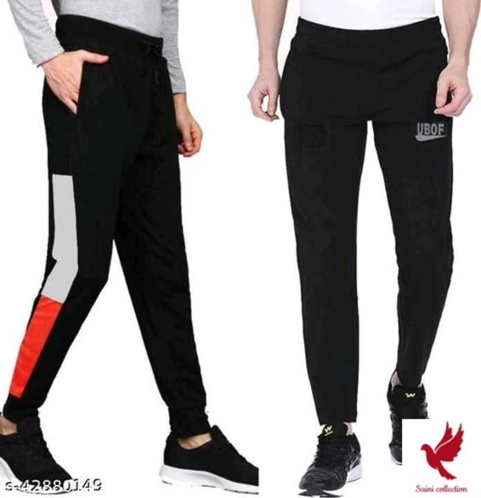 Men's track pants  uploaded by Yummy collection on 12/23/2021
