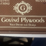 Business logo of Govind Plywoods