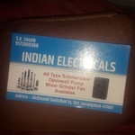 Business logo of Indian Electricals