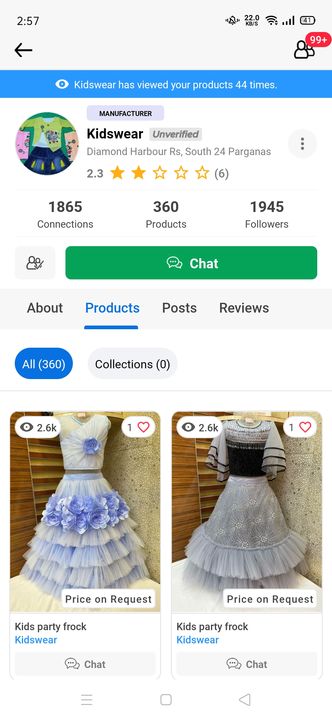 Post image Hello Everyone... The pic I posted that person is Fraud please beware of that person.. Kidswear from Kolkata has around 950/- I booked from him the kid dress for a customer he didn't send me the tracking details nor refunded the money back n he has Whatsapp Group n he has removed me from the group n didn't return the money.. If any one here please talk to him n tell me to refund the amount.. 

Whoever has invented the Anar App the owner of the Anna App person tell that person to return my money..