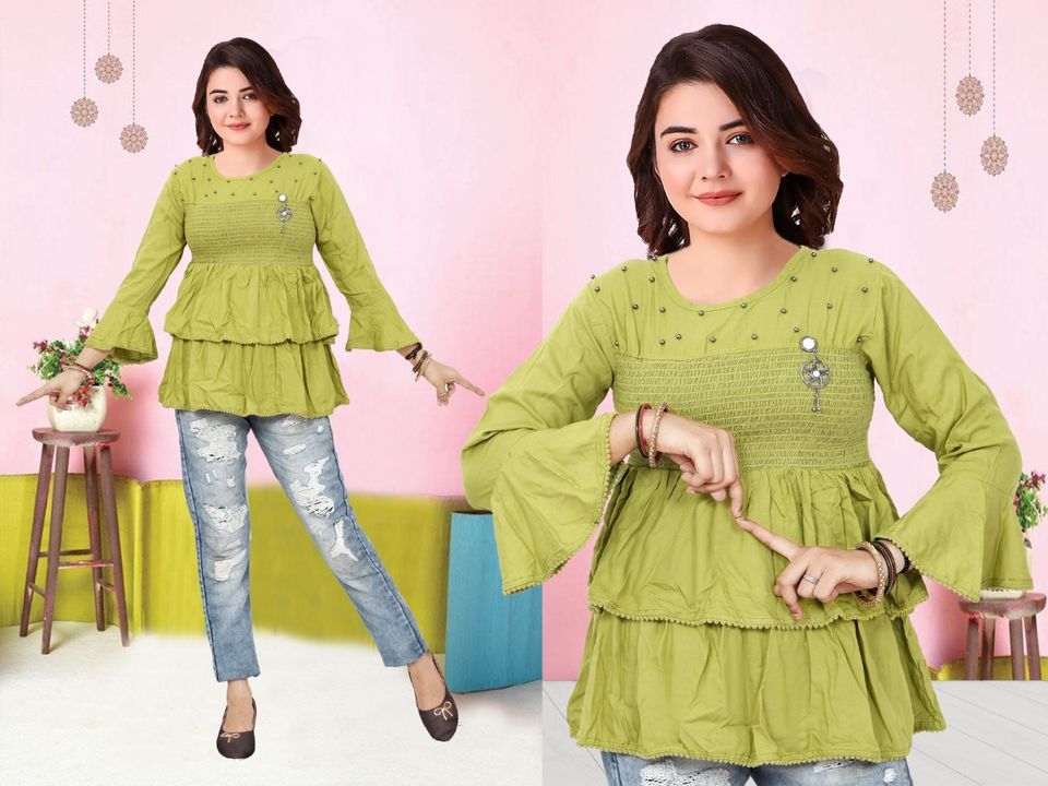 Top uploaded by Kurti garments on 12/23/2021