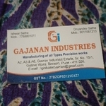 Business logo of GAJANAN INDUSTRIES