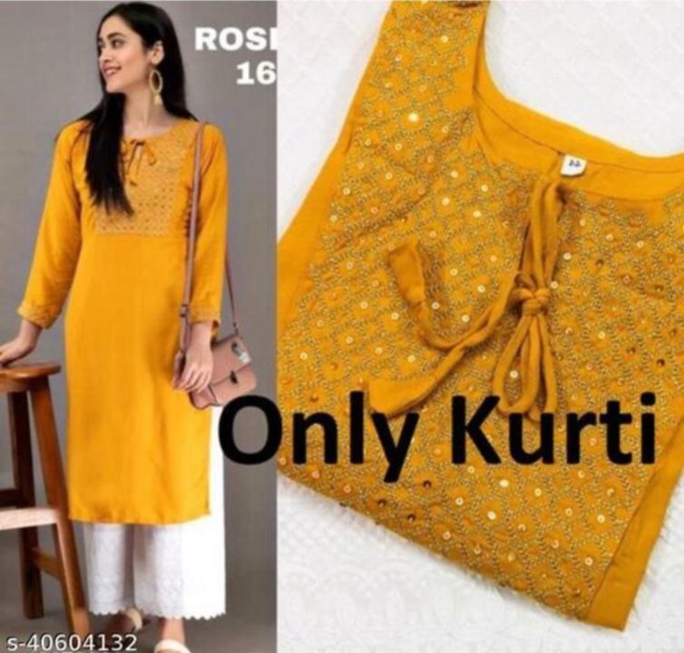 *Aakarsha Fashionable Kurtis* uploaded by business on 12/23/2021