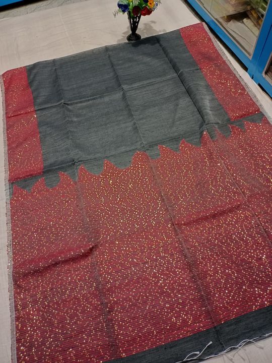 Pure matka sequence Saree  uploaded by Sen Sarees on 12/23/2021