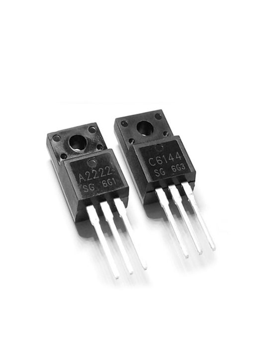 Transistor For Epson A2222+C6144

 uploaded by COMPLETE SOLUTIONS on 12/23/2021