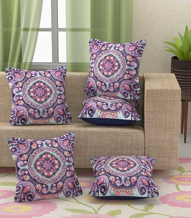 Digital print cushion cover uploaded by business on 9/26/2020