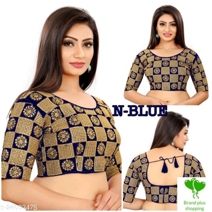 Heavy   blouse  uploaded by Shree ganesh tex on 12/23/2021