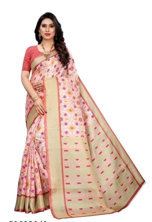 Art silk saree uploaded by Unique fashion brand on 12/23/2021