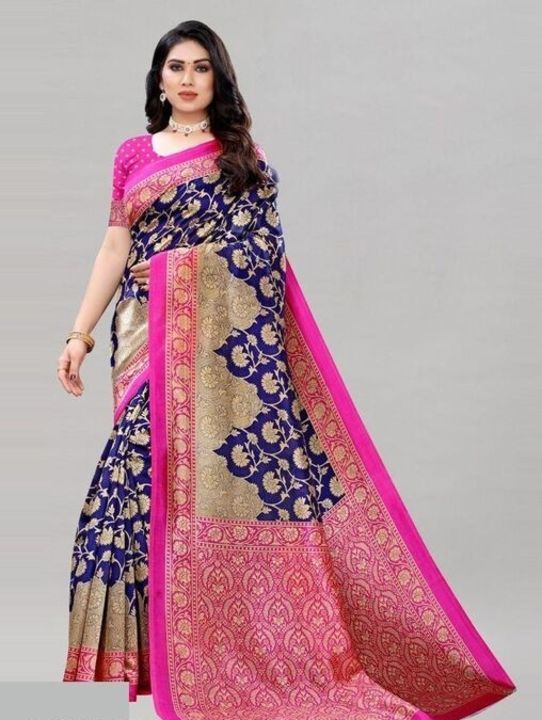 Stylish women's art silk saree  uploaded by business on 12/23/2021
