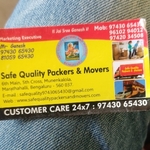 Business logo of Safe quality packers And movers