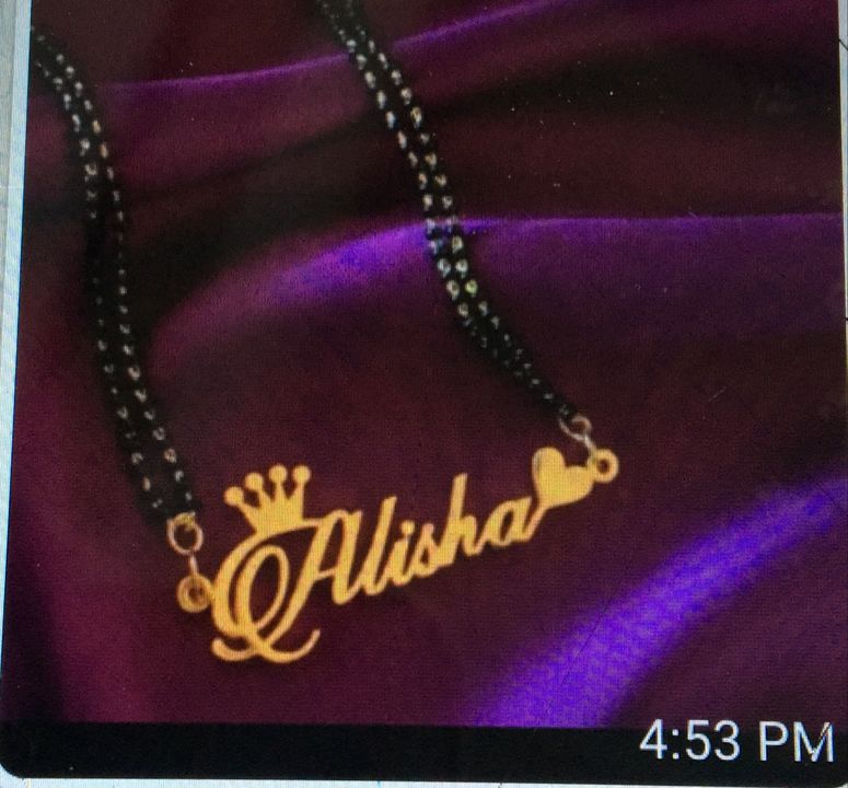 Customise name pendant uploaded by Qadri-gift-shop  on 12/23/2021