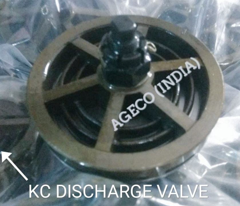 KC DISCHARGE VALVE ASSEMBLY uploaded by AGECO INDIA on 12/23/2021