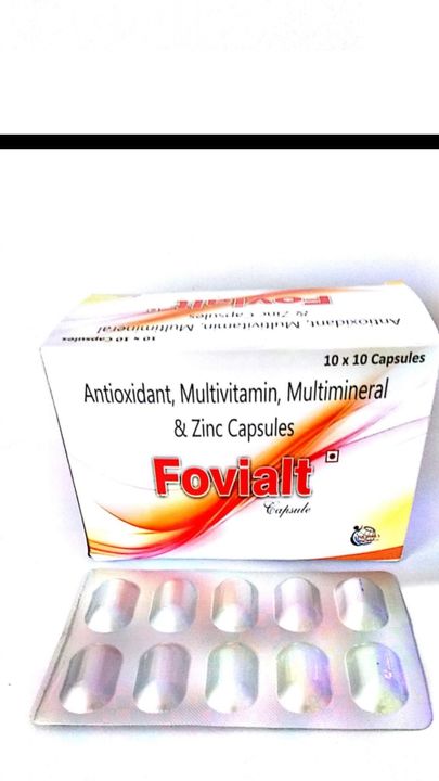 Fovialt:- Multivitamin multiminral capsule uploaded by business on 12/23/2021
