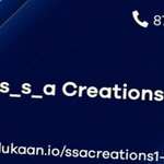 Business logo of SSACREATIONS