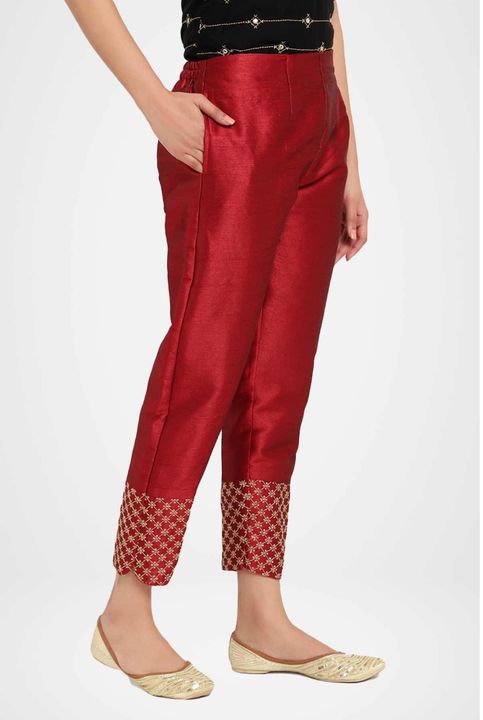 Fancy silk Trouser uploaded by HUMAIRA FASHIONS on 12/23/2021