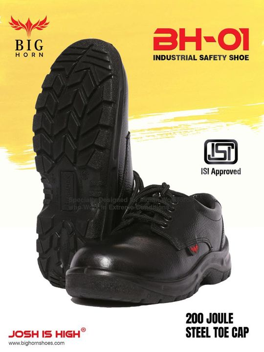 BH01 industrial safety shoes uploaded by Bighorn Solutions Private Limited on 12/23/2021