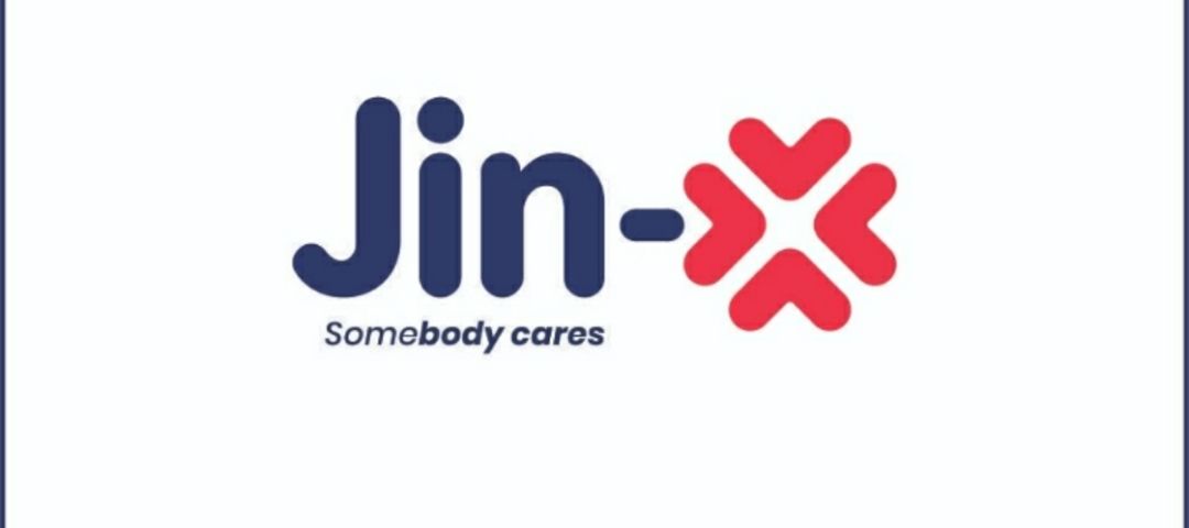 Visiting card store images of JIN-X HEALTHCARE PVT LTD