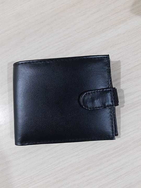 Leather wallet uploaded by business on 9/26/2020