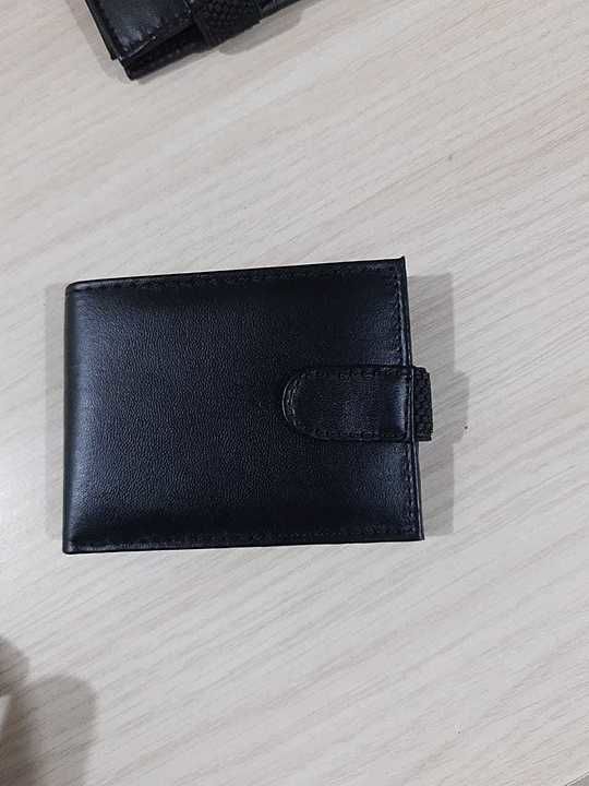 Leather wallet uploaded by Trounce International on 9/26/2020