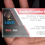 Business logo of GOODWILL LEATHER EXIM