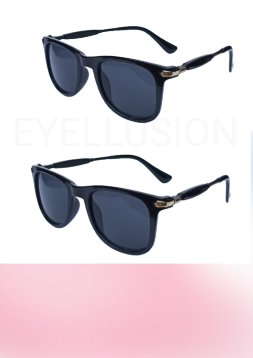 Wayfarer sunglasses uploaded by EYELLUSION EYEWEAR on 12/23/2021