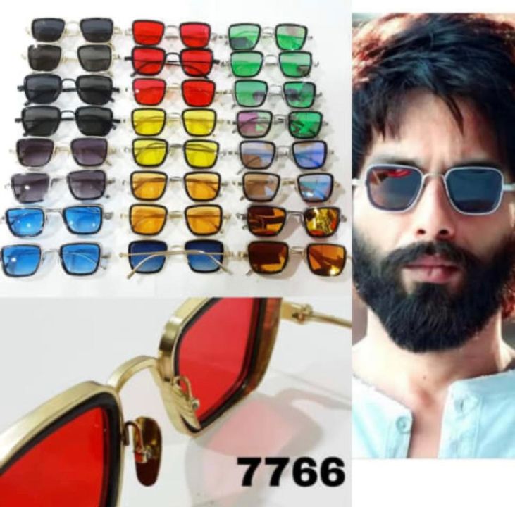 Kabir singh sunglasses uploaded by EYELLUSION EYEWEAR on 12/23/2021