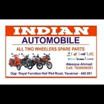 Business logo of INDIAN AUTOMOBILE