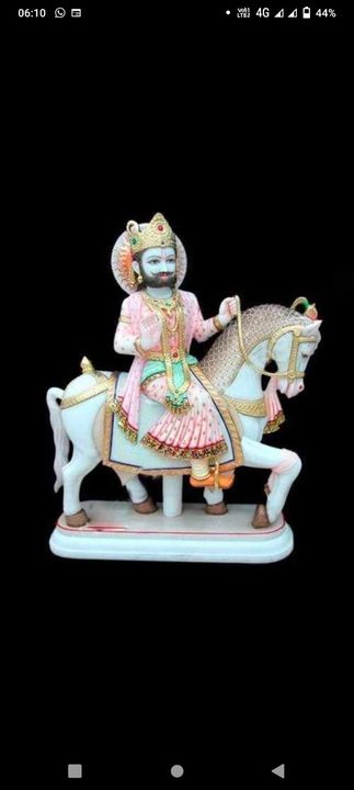 Ram dev ji statue uploaded by business on 12/24/2021