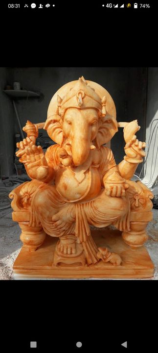 Ganesh marble uploaded by business on 12/24/2021
