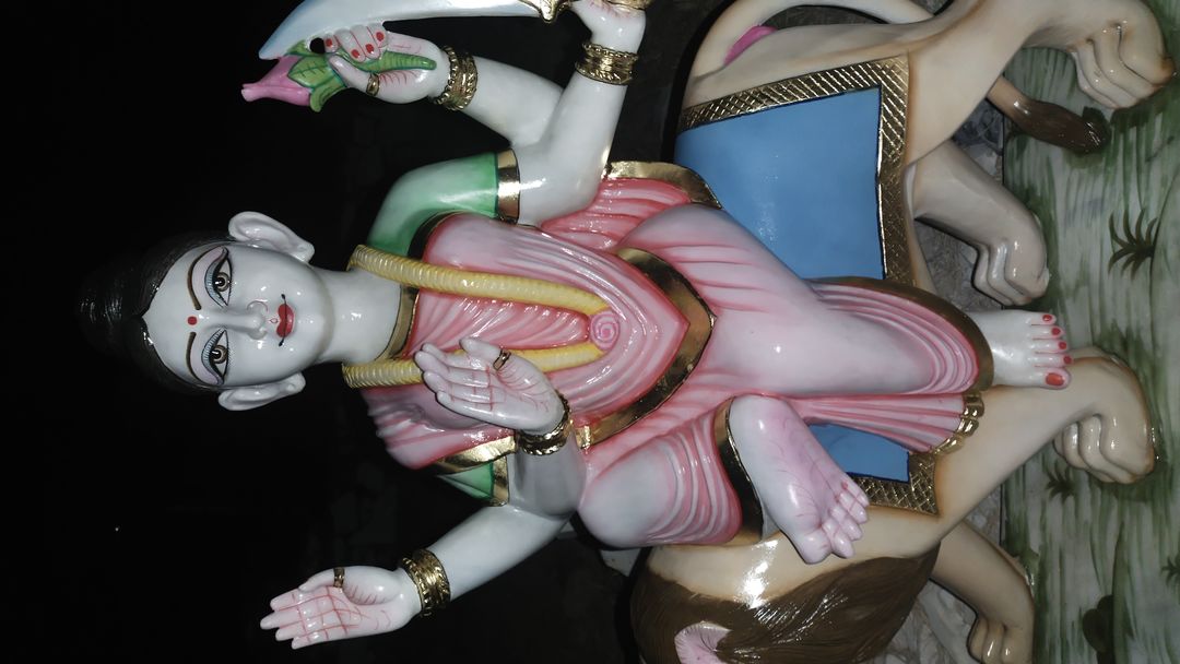 Ma durga statue uploaded by Moorti on 12/24/2021