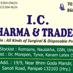 Business logo of I.C PHARMA & TRADERS