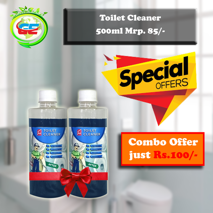 Toilet cleaner uploaded by business on 12/24/2021