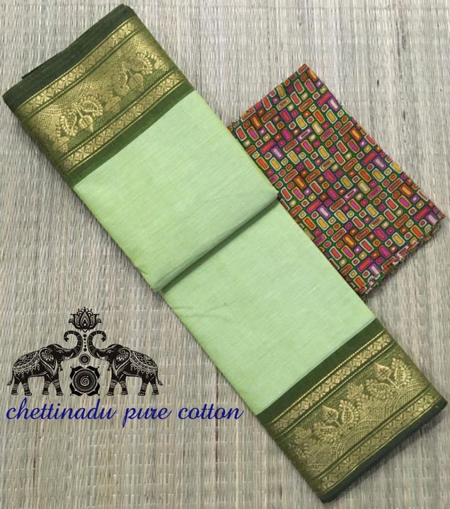 Post image 💫 Pure Chettinad Cotton Sarees Collections
🌈 60s Count
🌈 Without blouse
🌈 Size : 5.50 meters
🌈 Kalamkari blouse available
🌈 More colour avl
🌈 Booking soon
🛍️ For Order WhatsApp  -  8344378186