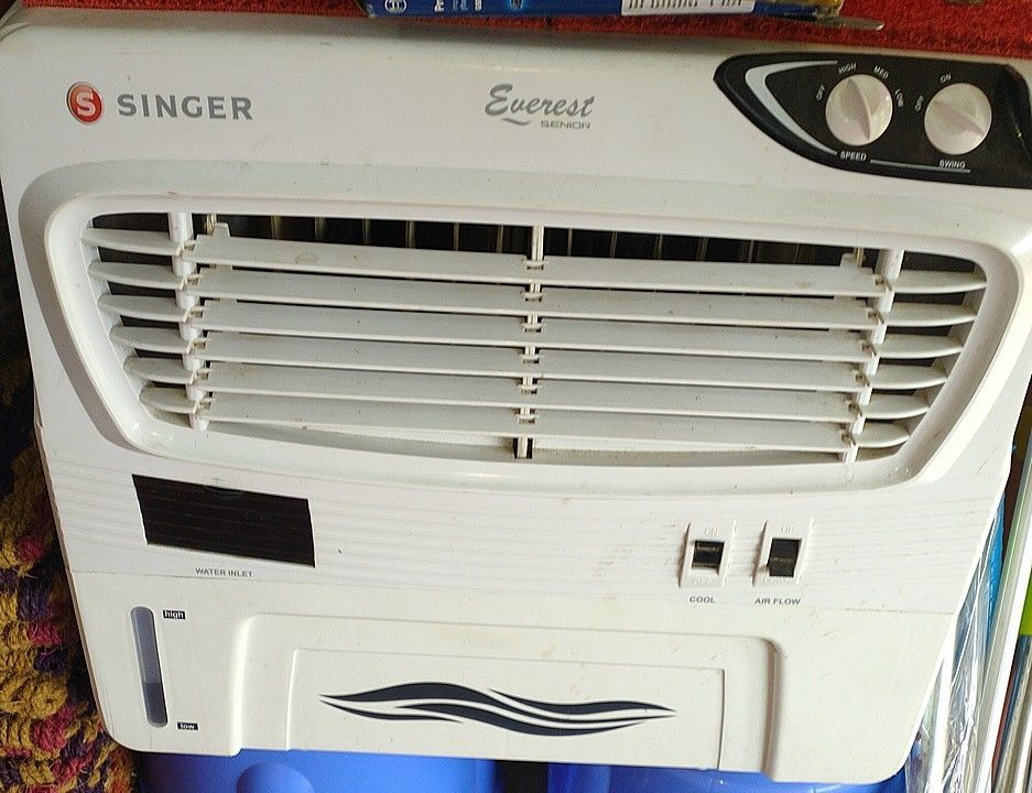 Singer air cooler 50 liter uploaded by Bhola variety stores on 9/26/2020
