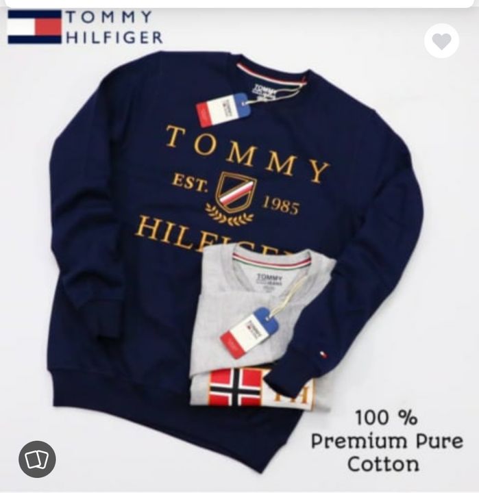 Hilfiger Men's sweatshirt  uploaded by business on 12/24/2021