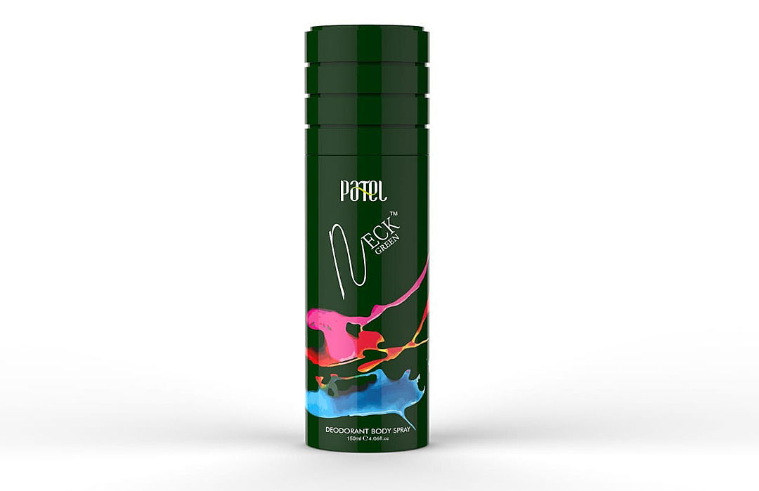 Patel Neck Green 150 ML DEODORANT For Unisex longlasting  uploaded by Patel perfume  on 9/26/2020