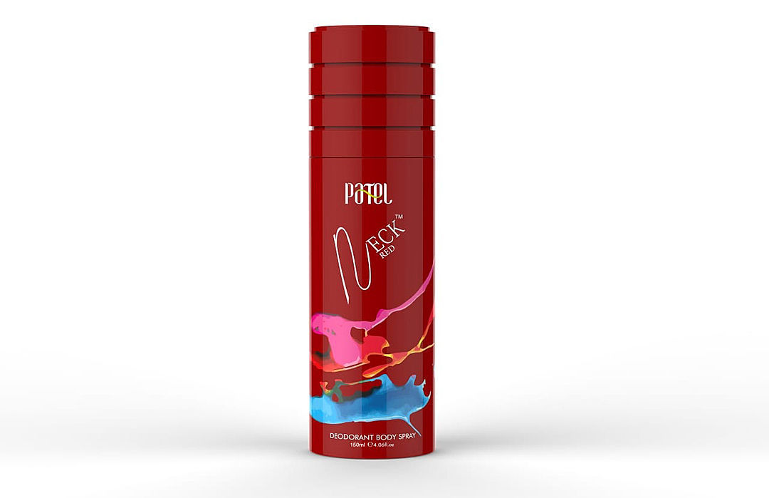 Patel Neck Red 150 ML DEODORANT For Unisex longlasting  uploaded by Patel perfume  on 9/26/2020