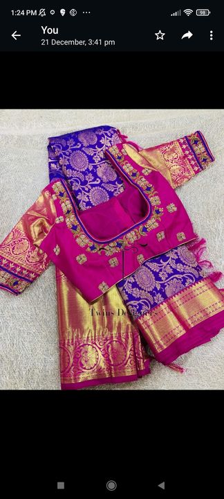 Post image I want 3 Pieces of I want same sarees if available msg me.
Below are some sample images of what I want.