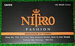 Business logo of Nitrro Fashion