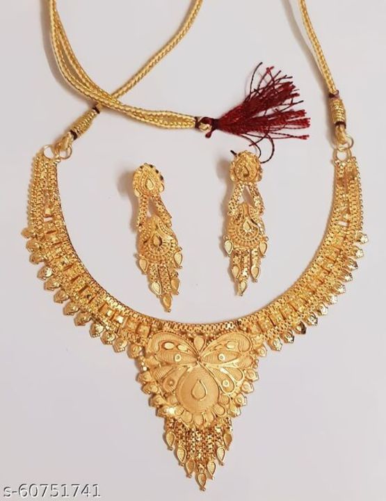 Gold Plated Jewelry Sets uploaded by Online selling  on 12/24/2021