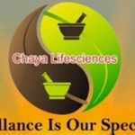 Business logo of Chaya Lifesciences
