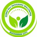 Business logo of SHREE RAJ DESIGNING WALLPAPER