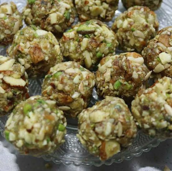 Dryfruit gud ladoo uploaded by business on 12/24/2021