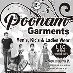 Business logo of Poonam Garments