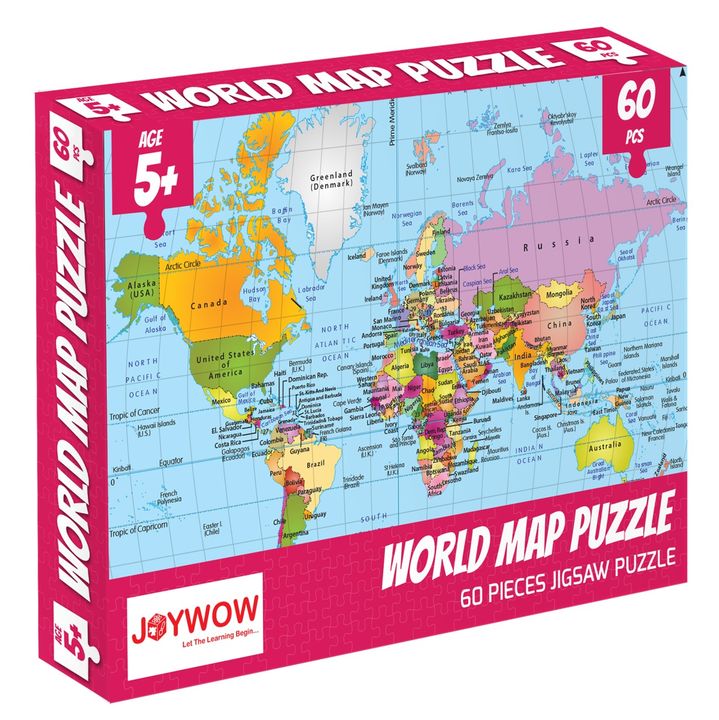 World map puzzle  uploaded by business on 12/24/2021