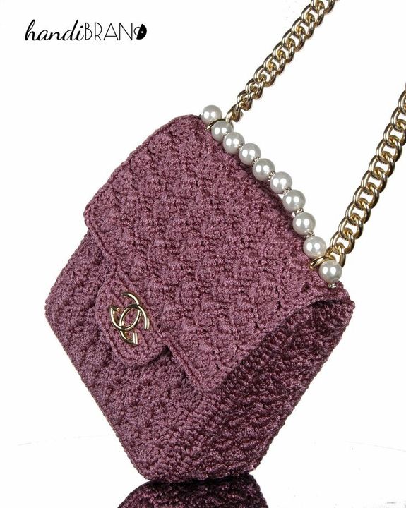 Macrame thread purse uploaded by business on 12/24/2021