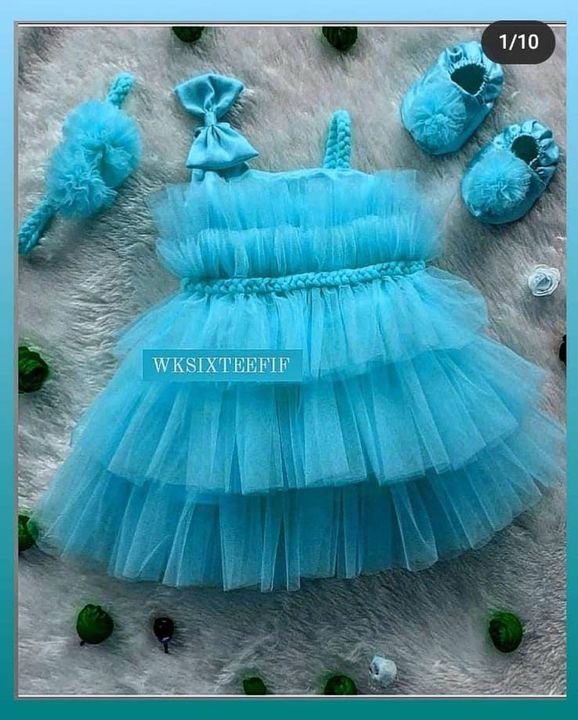 Kids Frock uploaded by Myfash_by_mufdanouf on 12/24/2021