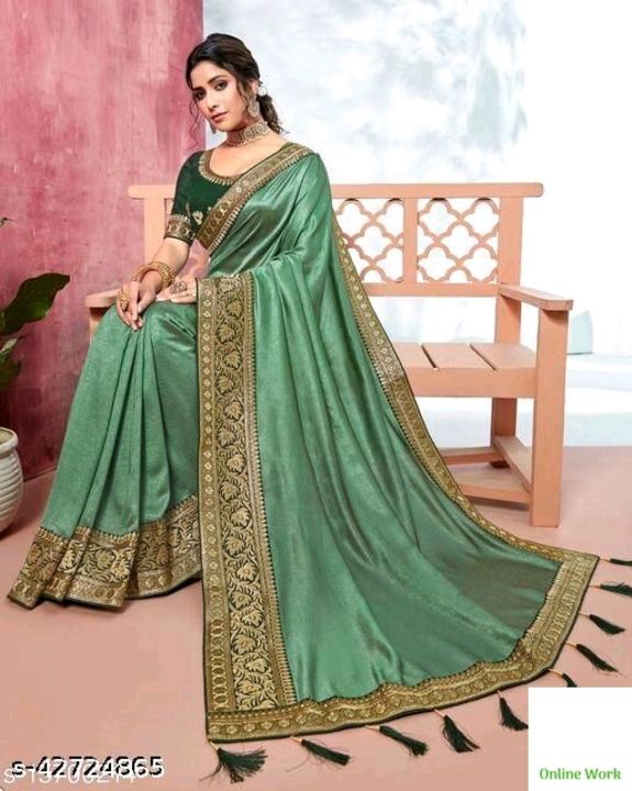 Saree uploaded by Navya saree collection  on 12/24/2021